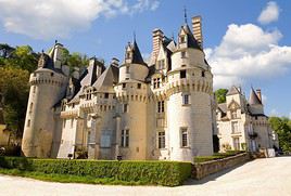 Ch&acirc;teau d'Uss&eacute;, Indre-et-Loire, France