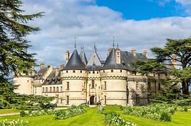 Ch&acirc;teau de Chaumont-sur-Loire, Loir-et-Cher, France