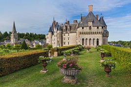 Ch&acirc;teau de Langeais, Indre-et-Loire, France