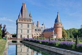 Ch&acirc;teau de Maintenon, Eure-et-Loir, France