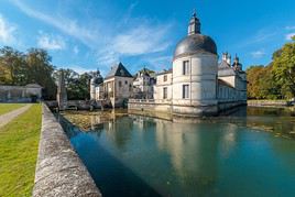 Ch&acirc;teau de Tanlay, Yonne, France