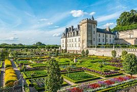 Ch&acirc;teau de Villandry, Indre-et-Loire, France