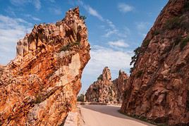 Calanques de Piana, France