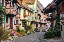 Eguisheim, Haut-Rhin, France