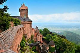 Château du Haut-Koenigsbourg, Bas-Rhin, France