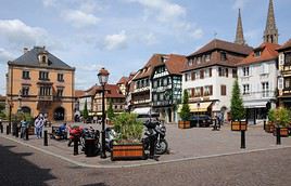 Obernai, Bas-Rhin, France