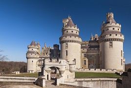 Château de Pierrefonds, Oise, France