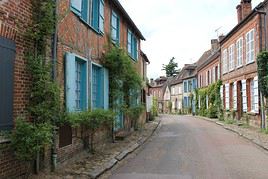 Gerberoy, Oise, France