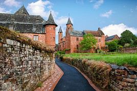 Collonges-la-Rouge, Corr&egrave;ze, France