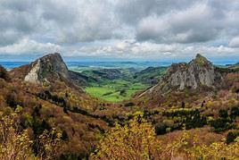 Massif des Monts Dore, Puy-de-D&ocirc;me, France
