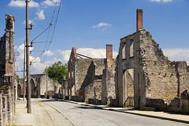 Oradour-sur-Glane, Haute-Vienne, France