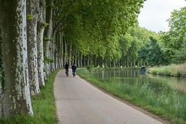 Canal du Midi, Aude, France