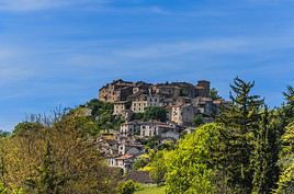 Cordes-sur-Ciel, Tarn, France