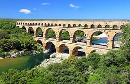 Pont du Gard, Gard, France