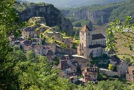 Saint-Cirq Lapopie, Lot, France