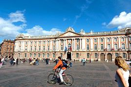 Place du Capitole, Toulouse, France