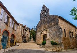 Bruniquel, Tarn-et-Garonne, France