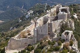 Ch&acirc;teaux cathares de l'Aude, Aude, France