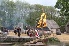 Le Puy du Fou, Vend&eacute;e, France