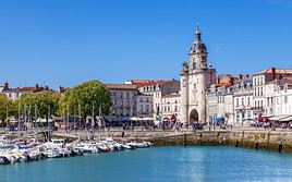 Porte de la Grosse-Horloge, La Rochelle, France