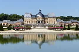 Ch&acirc;teau de Vaux-le-Vicomte, Seine-et-Marne, France