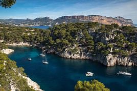 Parc national des Calanques, Bouches-du-Rhône, France