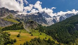 Parc national des Ecrins, Hautes-Alpes, France