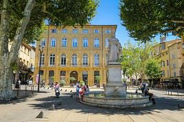 Aix-en-Provence, Bouches-du-Rh&ocirc;ne, France