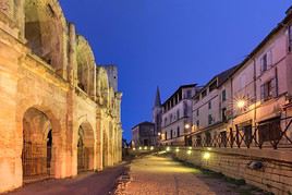 Arles, Bouches-du-Rh&ocirc;ne, France