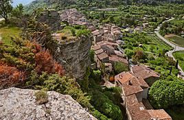 Parc naturel régional du Luberon, Vaucluse, France