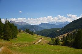 Parc naturel régional du Queyras, Hautes-Alpes, France