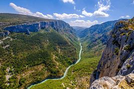 Parc naturel r&eacute;gional du Verdon, Alpes de Haute-Provence, France