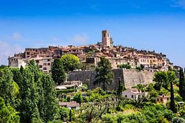 Saint-Paul de Vence, Alpes-Maritimes, France