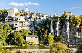 Balazuc, Ardèche, France