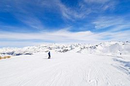 Paradiski, Savoie, France