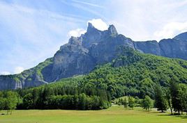 Réserve naturelle de Sixt Fer-à-Cheval, Haute-Savoie, France