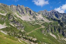 Réserve naturelle nationale des Aiguilles Rouges, Haute-Savoie, France