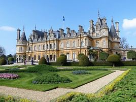 Waddesdon Manor, Grande Bretagne