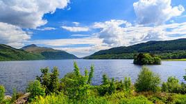 Parc national du Loch Lomond et des Trossachs, Grande Bretagne