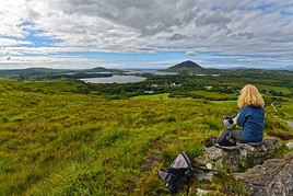 Connemara, Irlande