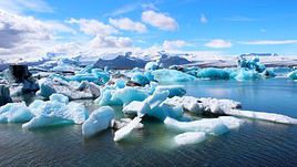 Jokulsarlon, Islande