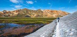 Landmannalaugar, Islande