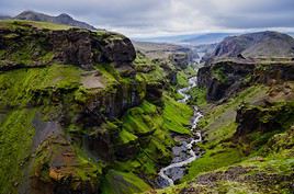 Thorsmork, Islande