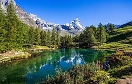 Vall&eacute;e d'Aoste, Italie