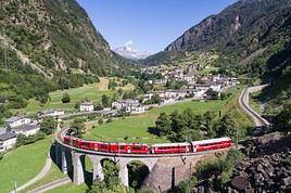 Chemin de fer de l'Albula et de la Bernina, Suisse