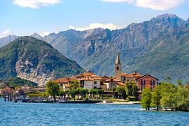 &Icirc;les Borrom&eacute;es, Italie