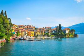 Lac de C&ocirc;me, Italie