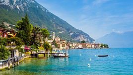 Lac de Garde, Italie