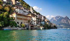 Lac de Lugano, Suisse