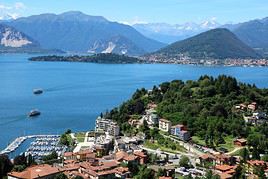 Lac Majeur, Italie